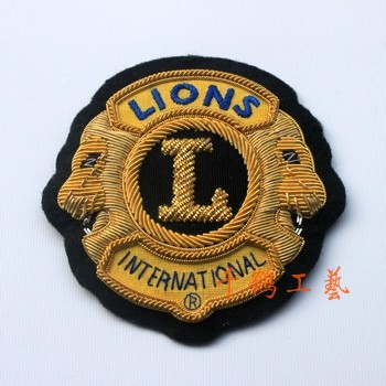 狮子会徽章