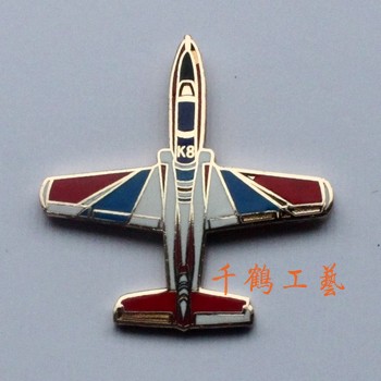 飞机模型徽章