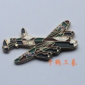 飞机模型徽章