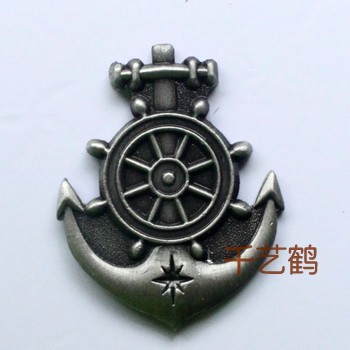 合金立体徽章