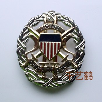 合金立体徽章